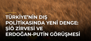 Türkiye’nin dış politikasında yeni denge: ŞİÖ Zirvesi ve Erdoğan-Putin görüşmesi
