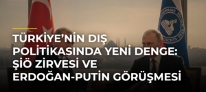 Türkiye’nin Dış Politikasında Yeni Denge: ŞİÖ Zirvesi ve Erdoğan-Putin Görüşmesi
