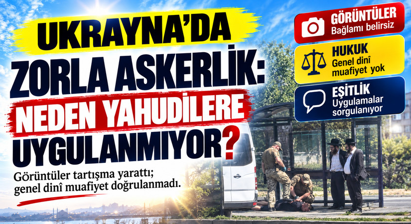 YAHUDİLER NEDEN ASKERE ALINMIYOR 