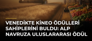 Venedikte Kineo Ödülleri sahiplerini buldu: Alp Navruza uluslararası ödül