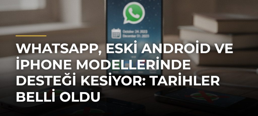 WhatsApp, eski Android ve iPhone modellerinde desteği kesiyor: Tarihler belli oldu