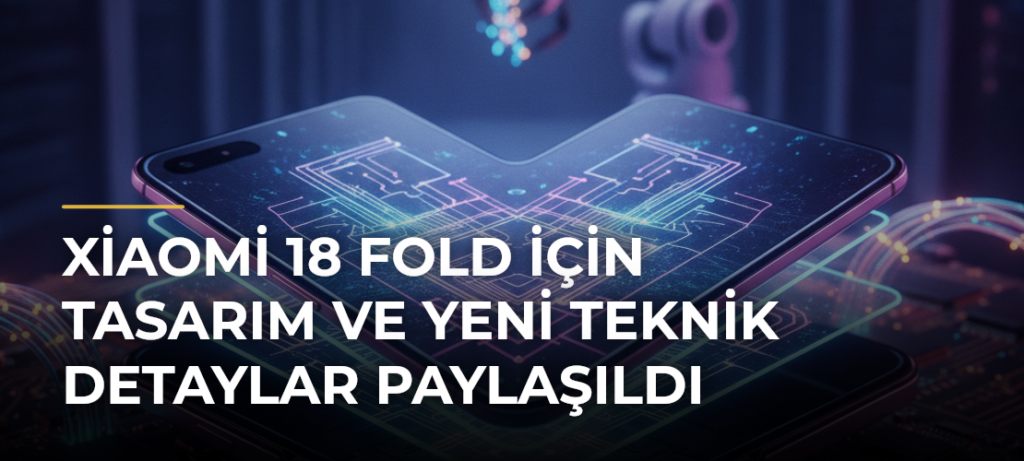 Xiaomi 18 Fold için tasarım ve yeni teknik detaylar paylaşıldı