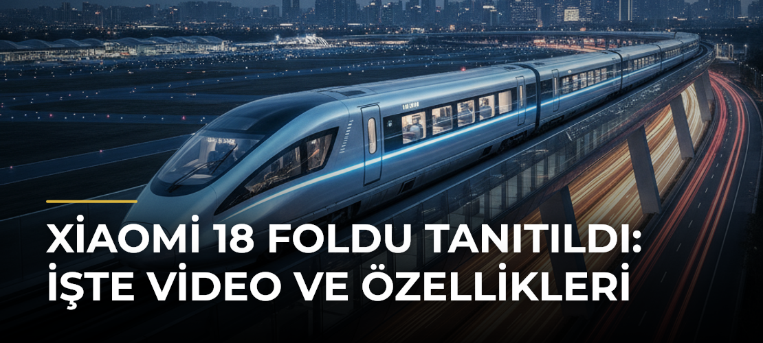 Xiaomi 18 Foldu Tanıtıldı: İşte Video ve Özellikleri - Haber Sitesi