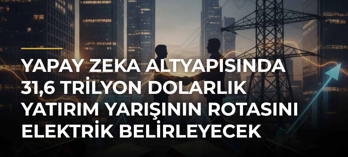 Yapay Zeka Altyapısında 31,6 Trilyon Dolarlık Yatırım Yarışının Rotasını Elektrik Belirleyecek - Mirat Haber