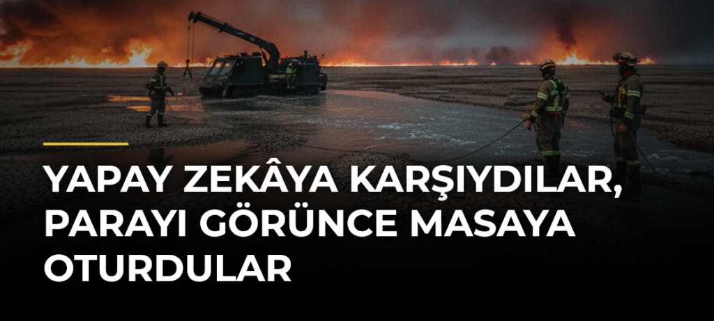 Yapay Zekâya Karşıydılar, Parayı Görünce Masaya Oturdular