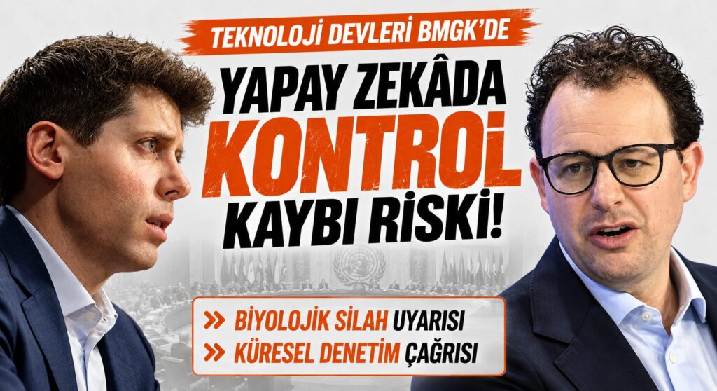 Teknoloji Devlerinden BMGK’de Uyarı Geldi