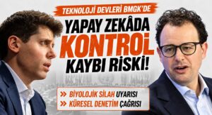 Teknoloji Devlerinden BMGK’de Uyarı Geldi