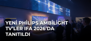 Yeni Philips Ambilight TV’ler IFA 2026’da tanıtıldı