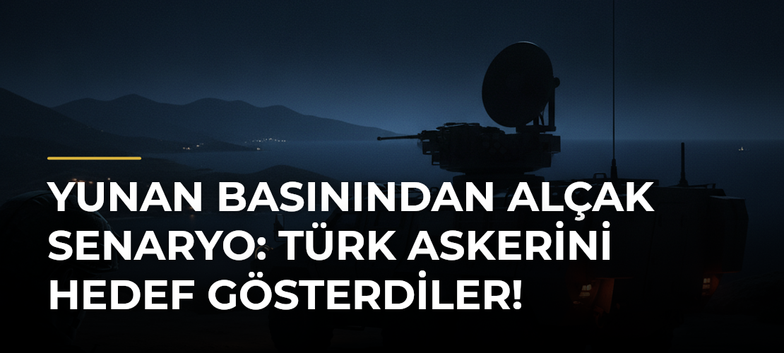Yunan basınından alçak senaryo: Türk askerini hedef gösterdiler! - Mirat Haber