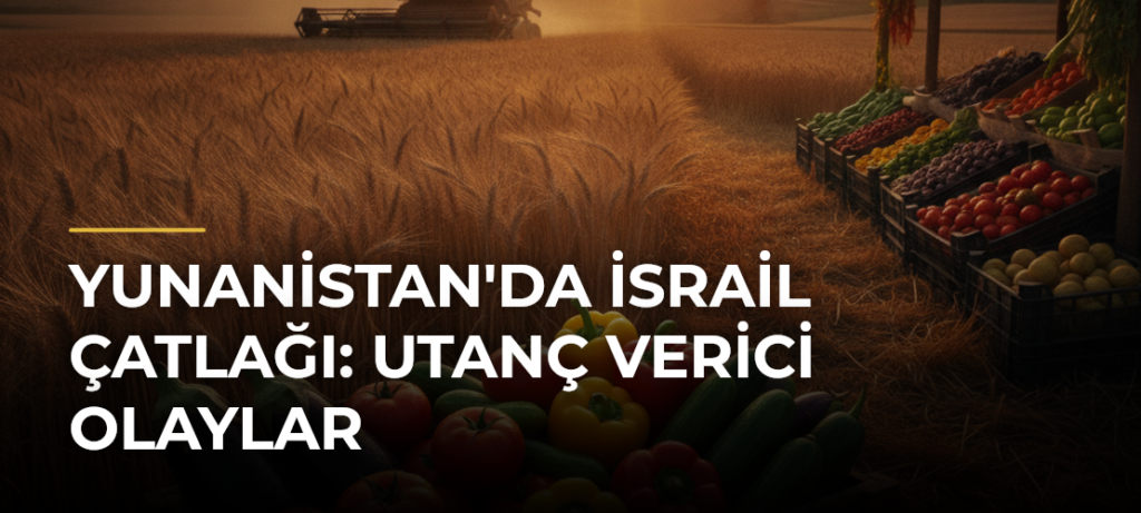Yunanistan’da İsrail Çatlağı: Utanç Verici Olaylar