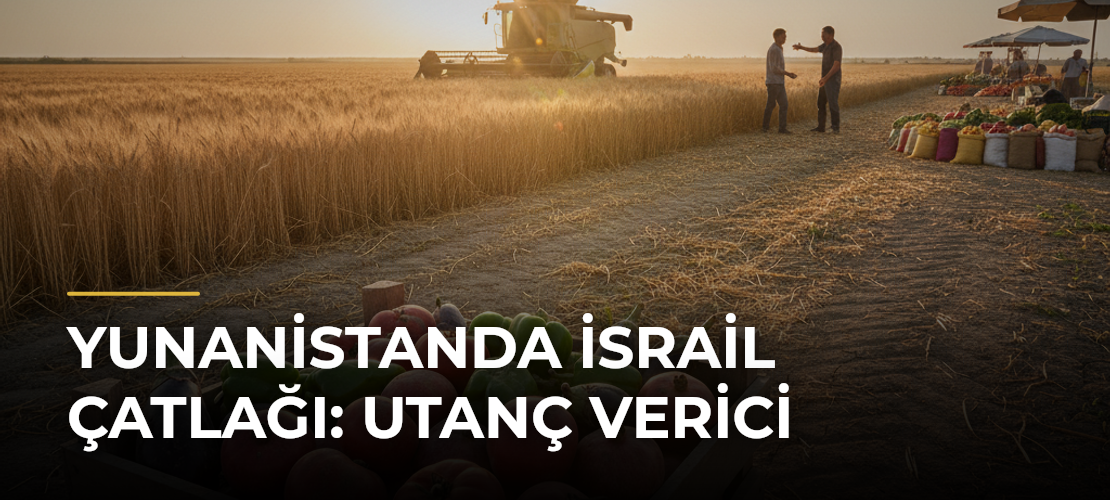 Yunanistanda İsrail çatlağı: Utanç verici - Mirat Haber