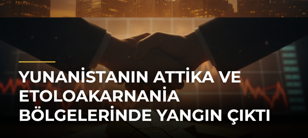 Yunanistanın Attika ve Etoloakarnania bölgelerinde yangın çıktı
