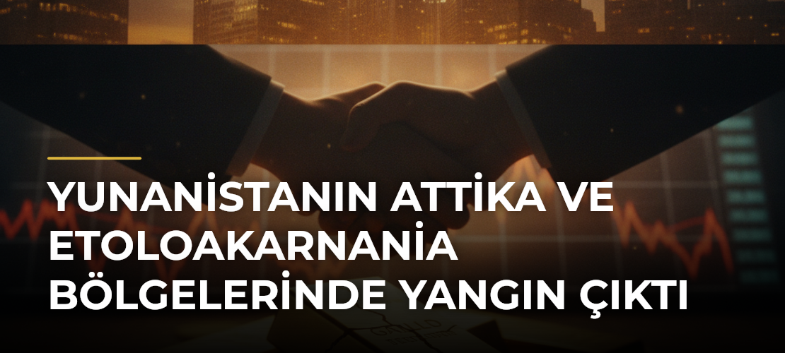 Yunanistanın Attika ve Etoloakarnania bölgelerinde yangın çıktı - Mirat Haber