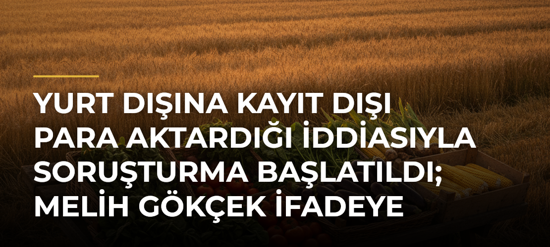 Yurt Dışına Kayıt Dışı Para Aktardığı İddiasıyla Soruşturma Başlatıldı; Melih Gökçek İfadeye Çağrıldı - Mirat Haber