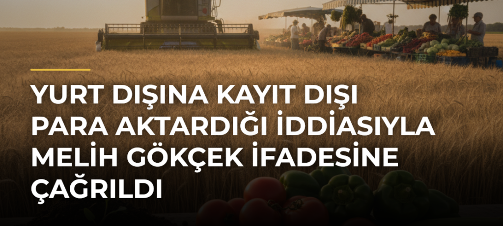 Yurt Dışına Kayıt Dışı Para Aktardığı İddiasıyla Melih Gökçek İfadesine Çağrıldı