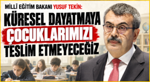 Yusuf Tekin, Çocuklarımızı Kendi Kökleriyle Buluşturuyoruz