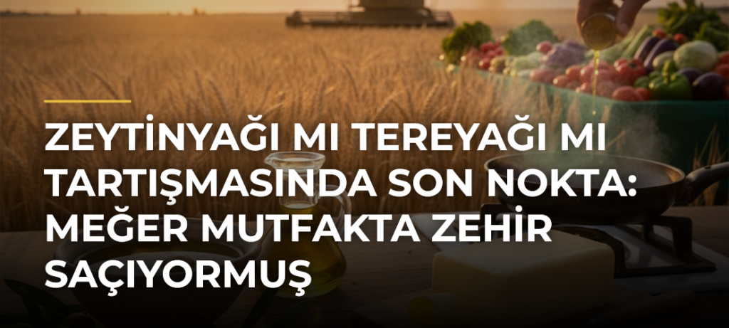 Zeytinyağı mı tereyağı mı tartışmasında son nokta: Meğer mutfakta zehir saçıyormuş
