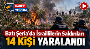 Batı Şeria’da İsraillilerin Saldırıları: 14 Kişi Yaralandı