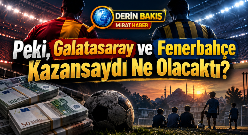 Peki, Galatasaray ve Fenerbahçe Kazansaydı Ne Olacaktı?