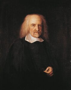 Resim: Thomas Hobbes, 'Leviathan' yani 'Ölümlü Bir Tanrı' kavramıyla halkın güvenliği adına iktidarın tek bir merkezde toplandığı mutlakiyetçi ve sınırsız bir devlet modelinin kuramsal mimarı olmuştur.