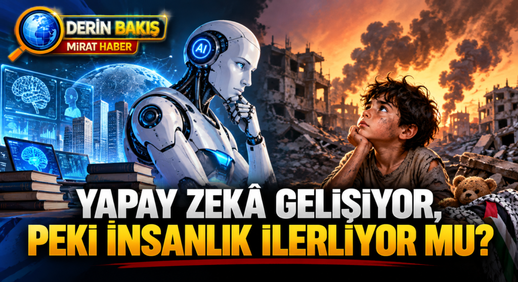 Yapay Zekâ Gelişiyor, Peki İnsanlık İlerliyor mu?