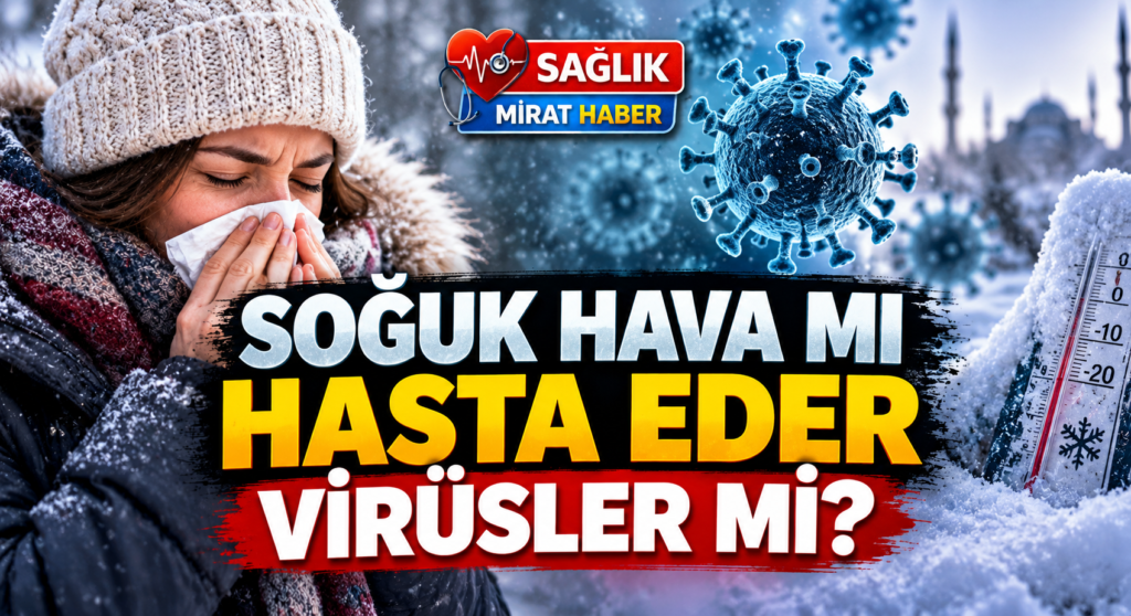 Soğuk Hava mı Hasta Eder, Virüsler mi?