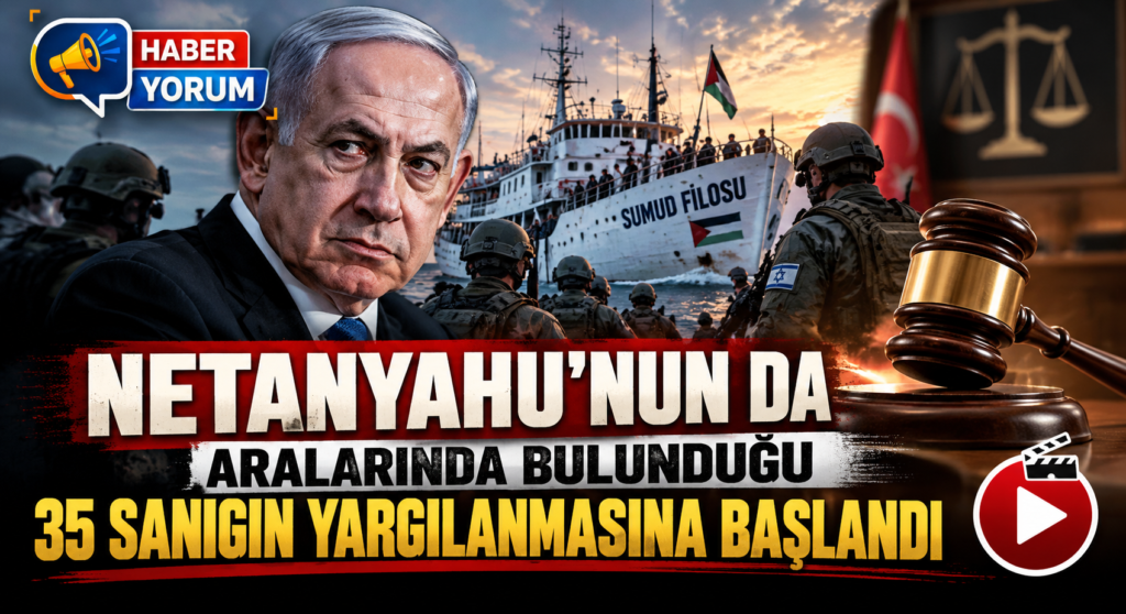 Netanyahu’nin de Aralarında Bulunduğu 35 Sanığın Yargılanmasına Başlandı