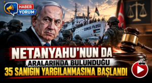Netanyahu’nin de Aralarında Bulunduğu 35 Sanığın Yargılanmasına Başlandı
