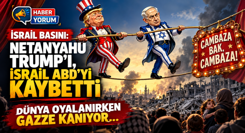 İsrail Basını: Netanyahu Trump’ı, İsrail ABD’yi Kaybetti