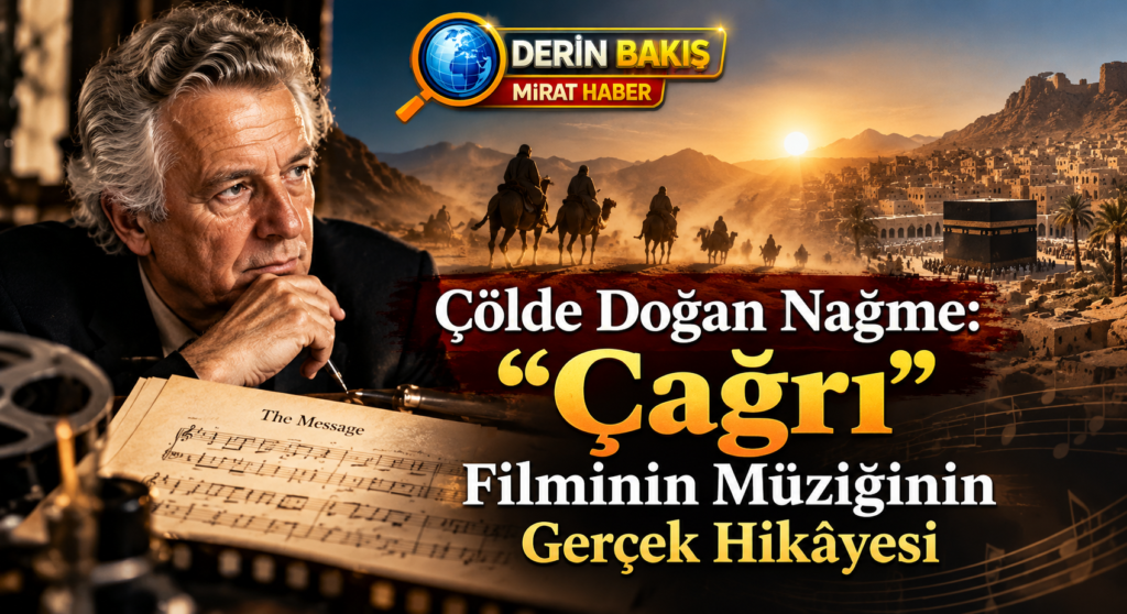 Çölde Doğan Nağme: “Çağrı” Filminin Müziğinin Gerçek Hikâyesi