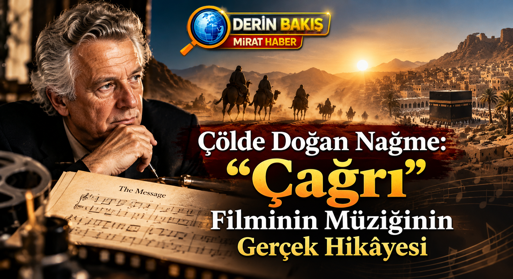 Çölde Doğan Nağme: “Çağrı” Filminin Müziğinin Gerçek Hikâyesi