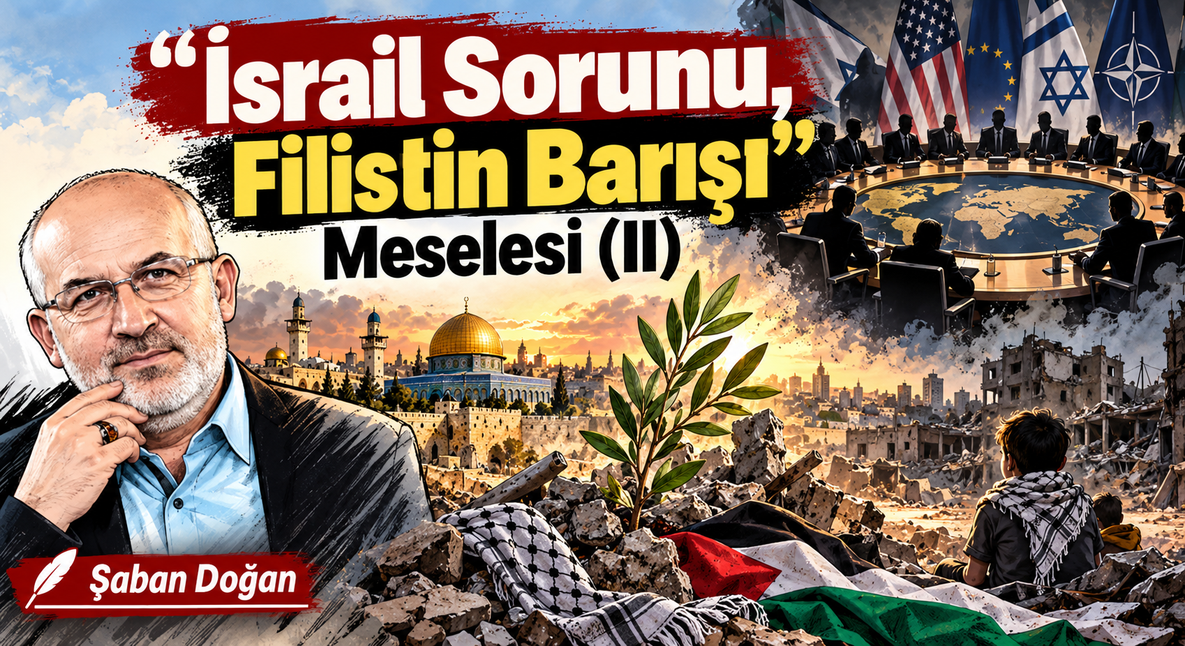 İSRAİL SORUNU FİLİSTİN BARIŞI MESELESİ (II)