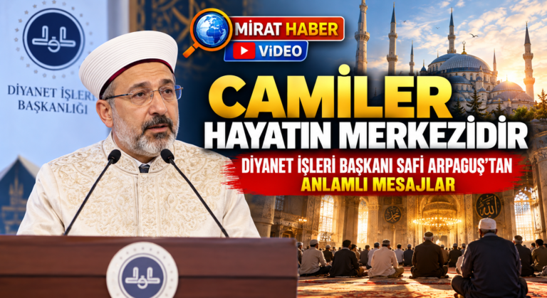 CAMİLER HAFTASI/Camiler Hayatın Merkezinden Neden Uzaklaştı?