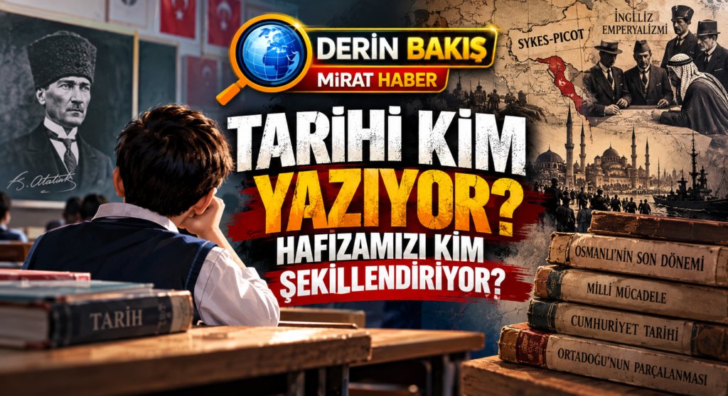 Tarihi Kim Yazıyor, Hafızamızı Kim Şekillendiriyor?