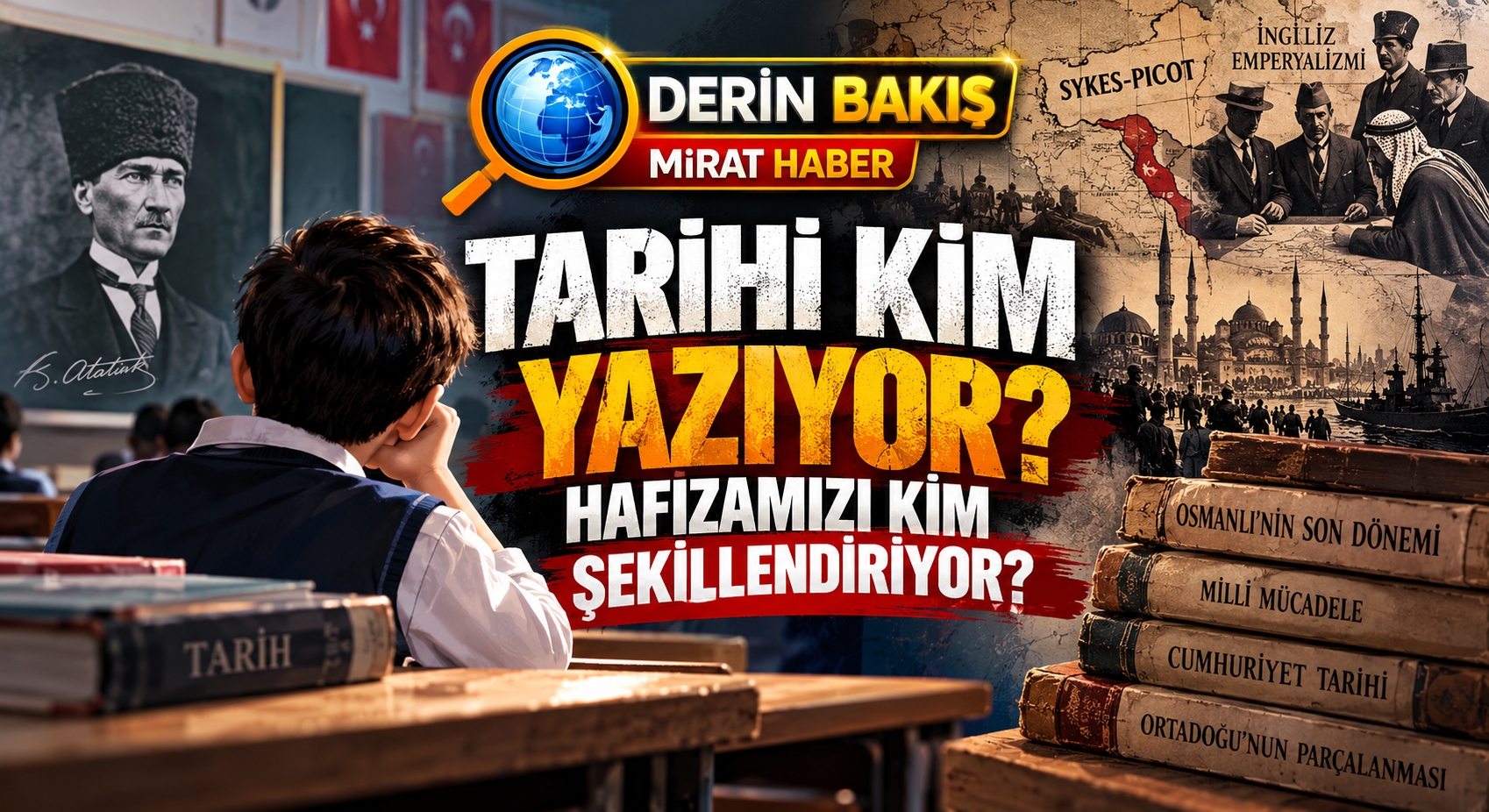 Tarihi Kim Yazıyor, Hafızamızı Kim Şekillendiriyor?