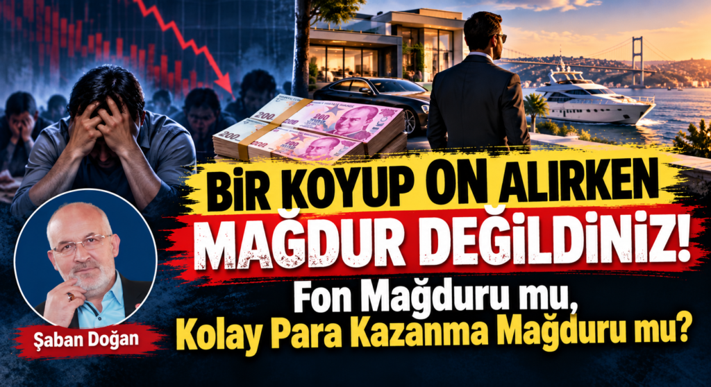 Bir Koyup On Alırken Mağdur Değildiniz!
