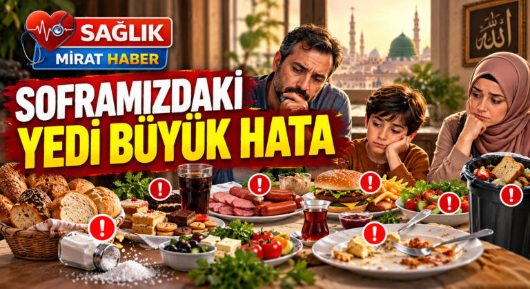 Soframızdaki Yedi Büyük Hata