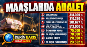 Mesele Maaş Farkı Değil, Adalet Meselesi!