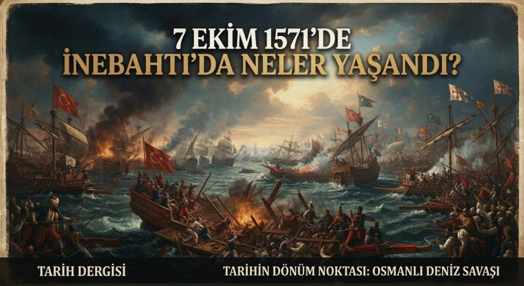 7 Ekim 1571’de İNEBAHTI’DA NELER YAŞANDI