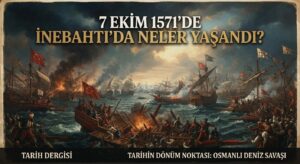 7 Ekim 1571’de İNEBAHTI’DA NELER YAŞANDI