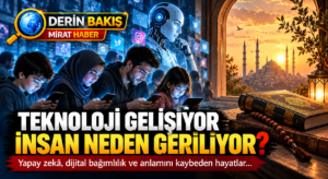 Teknoloji Gelişiyor, İnsan Neden Geriliyor?
