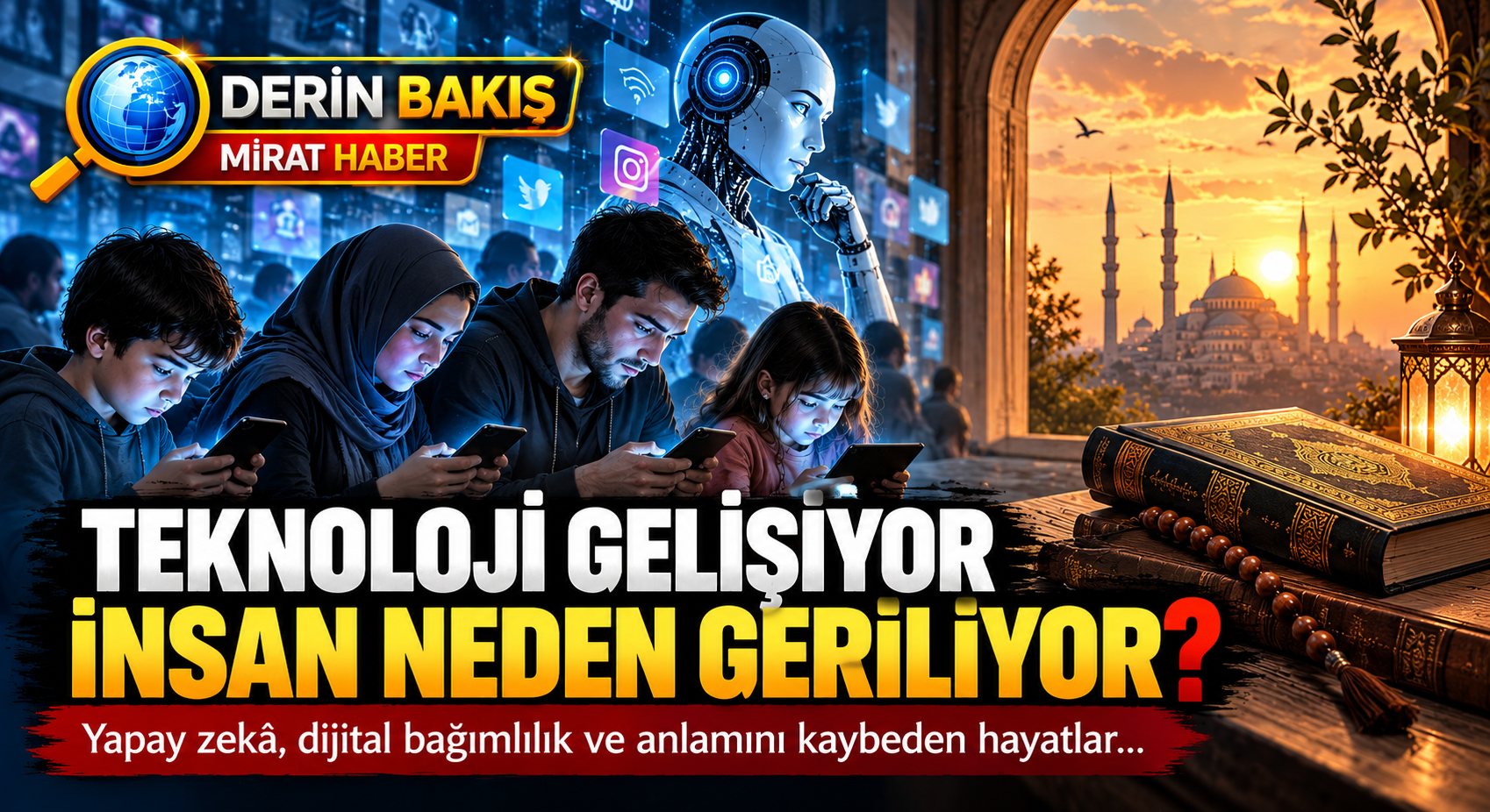 Teknoloji Gelişiyor, İnsan Neden Geriliyor?