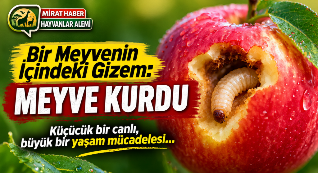 Bir Meyvenin İçindeki Gizem: Meyve Kurdu