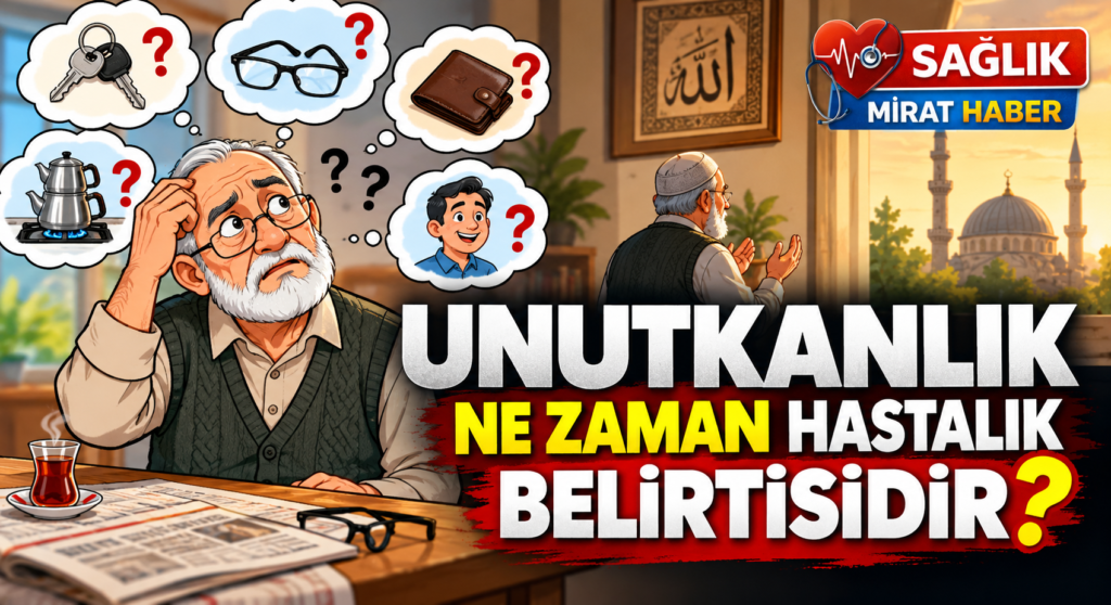 Unutkanlık Ne Zaman Hastalık Belirtisidir? Bilmekten Unutmaya Uzanan İnsan Ömrü