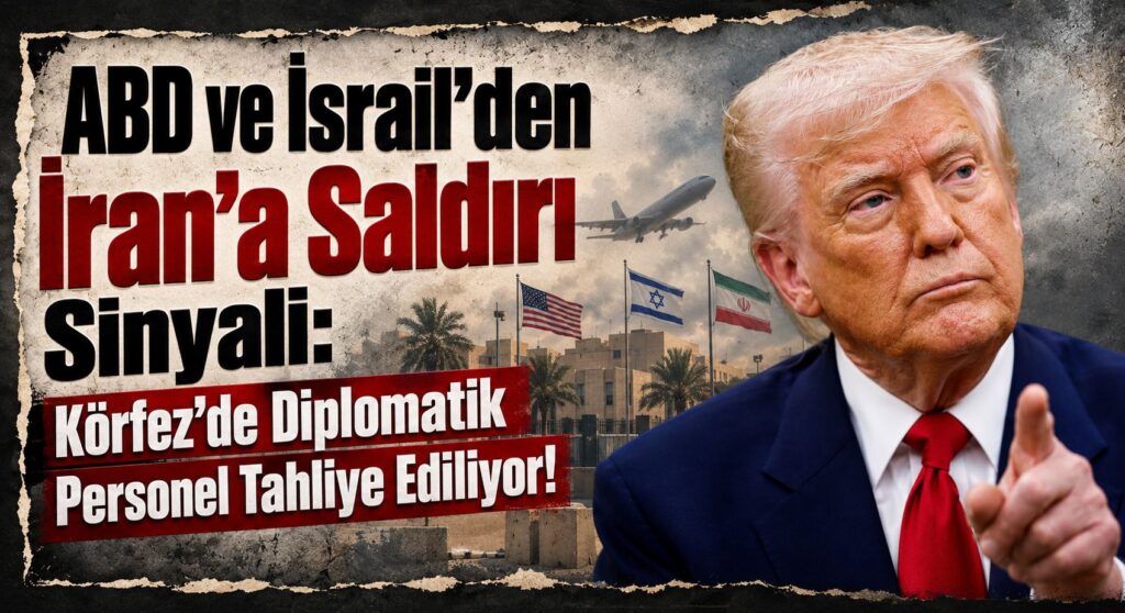 Körfez’de Diplomatik Personel Tahliye Ediliyor!