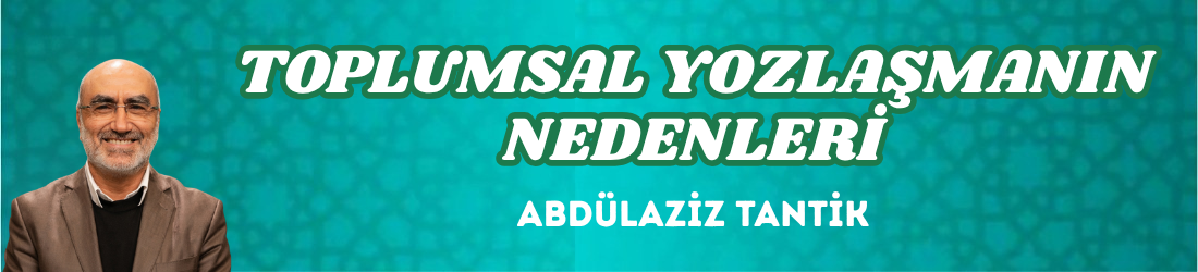 TOPLUMSAL YOZLAŞMANIN NEDENLERİ