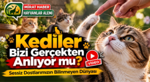 Kediler Bizi Gerçekten Anlıyor mu? Sessiz Dostlarımızın Bilinmeyen Dünyası