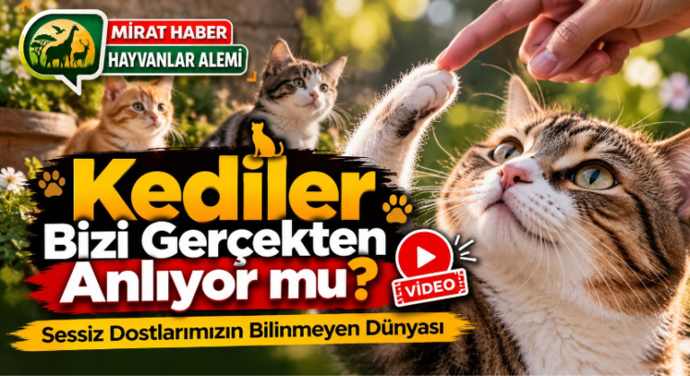 Kediler Bizi Gerçekten Anlıyor mu? Sessiz Dostlarımızın Bilinmeyen Dünyası