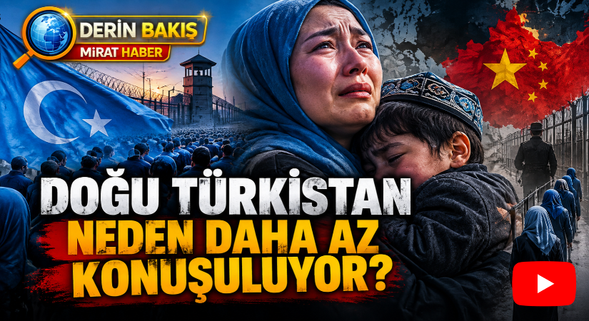 Doğu Türkistan: Dünyanın Sessizliğe Mahkûm Ettiği Çığlık