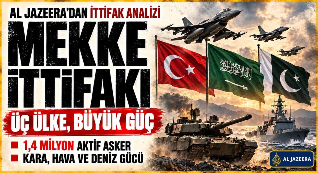 Al Jazeera’dan Mekke İttifakı Analizi